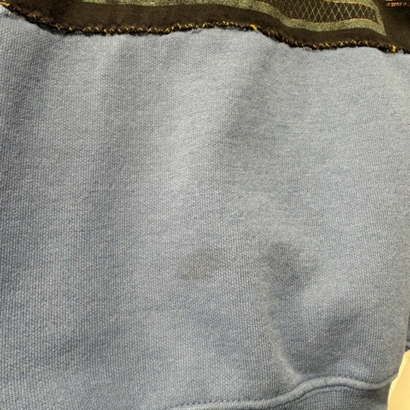 Vintage Rework Carhartt Harley Davidson Men's Sweater Crewneck 2XL Hand Sewn - Picture 7 of 13